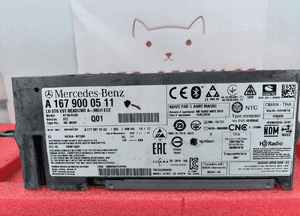 Mercedes-Benz Nawigacja Multimedia NTG6 HIGH ECE A1679000511 1