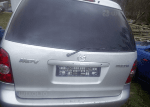 Mazda MPV 99-06 Klapa tylna 22V szyba tylna tył 2