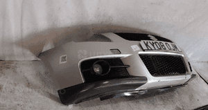 Zderzak przód przedni suzuki swift 4 iv 6 vi sport srebrny zcc halogeny 4