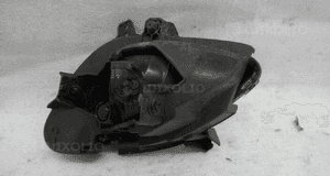 Hyundai I10 11- halogen prawy 2