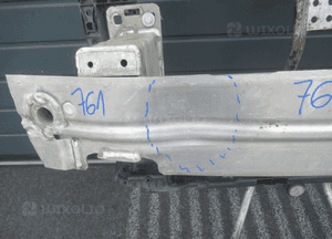 Belka pas wzmocnienie czołowe przednie audi Q7 ii lift 4M0 4M0805594 4M0807109C 2019 14