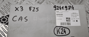 BMW X3 F25 MODUŁ STEROWNIK CAS 9241974 6