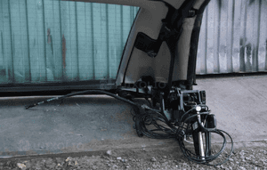 Dach komplet mercedes sl R230 7