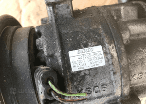 Sprężarka kompresor klimatyzacji Fiat Stilo 447220-8631 8