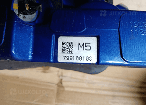 Tarcze hamulcowe przód przednie zaciski komplet BMW M5 G30 F90 4.4 11