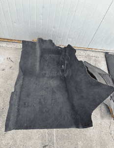 MERCEDES CL 215 dywan wykładzina  podłogi europa czarna 2