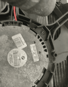 BMW e60 520d n47 oe 7726010401 KOMPLET CHŁODNIC WENTYLATOR 5