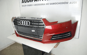 Zderzak audi A4 B9 8W 2017-2019 8W0 parktroniki zwykły 3