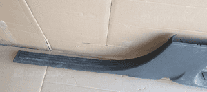 Listwa progowa osłona słupka prawa VW Touareg 7L0853370 2