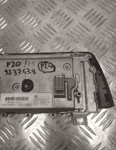 Bmw F20 wyświetlacz monitor 9237538 8