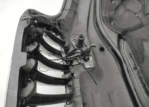 Maska pokrywa silnika bmw X5 E53 lift 2003-2006 9