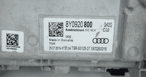 Audi A3 8Y 2020- virtual cockpit zegar licznik 8Y0920800 5