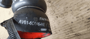Przewód wąż rura intercoolera Ford Focus MK3 1.6 TDCI AV61-6C750-AD AV61-6C646-HE 5