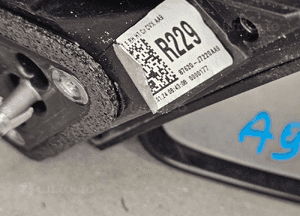 Kia xceed lusterko prawe 5-PIN A9 4