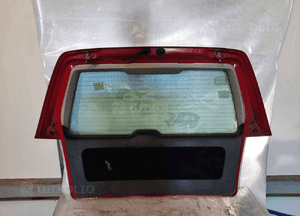 Klapa tył tylna bagażnika do volkswagen golf iv 4 kombi variant LY3D  czerwony 7