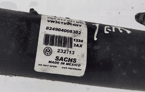 AMORTYZATOR ZWROTNICA PIASTA LEWY PRZÓD VW JETTA VI 5C 1.4 HYBRYDA 10-18 8