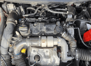 SILNIK 1,5 TDCI XVJB Ford Fiesta Mk7 VII BMax 113tyśkm kompletny 1