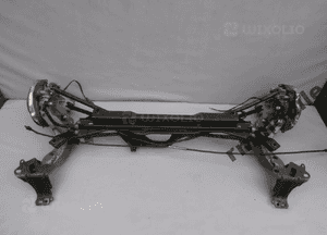 Zawieszenie prawy tył zwrotnica countryman R60