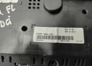 Licznik nissan qashqai J10 1.5 dci 24810BR50E 24810 BR50E 2010-2013 europa 8