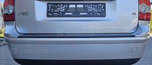 Volvo V50 zderzak tył tylny 426 26 1