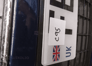 Zderzak przód przedni ford mondeo MK.4 4 iv granat granatowy 6