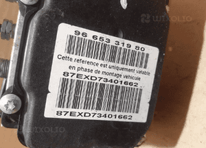 POMPA ABS PEUGEOT 308 nr 0265800555 / 9665331980 2