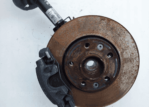 AMORTYZATOR ZWROTNICA PIASTA LEWY PRZÓD RENAULT EXPRESS II 1.5 DCI 21-24 3