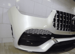 Mercedes gle W167 167 amg zderzak przód przedni A1678855103 6PDC 3