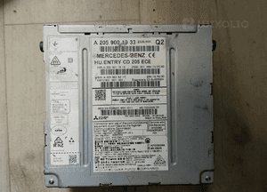 Mercedes-Benz OE A2059001033 radio nawigacja 1