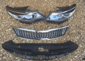 Kia optima iv kombi zderzak tylny ładny kompletny 10