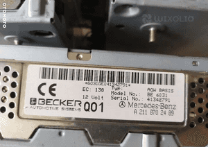 MERCEDES e 211 cls 219 WZMACNIACZ TUNER RADIA AGW 5