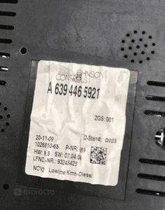 Licznik zegar Mercedes Vito W639 A6394465921 6