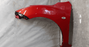 BŁOTNIK LEWY PRZEDNI PRZÓD mazda 3 II 2008-2013r CZERWONY 27A 1