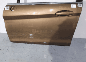 Drzwi przód przednie lewe ford fiesta MK.7 7 vii copper pulse brązowe 5D 5 drzwi hb 5