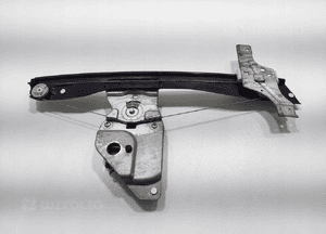 PODNOŚNIK MECHANIZM SZYBY LEWY PRZÓD PRZEDNI PEUGEOT 508 I 9686618180 10-14 3