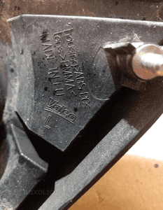 nissan qashqai 06-10 lewa tylna tył lewy lampa klapy bagażnika 4