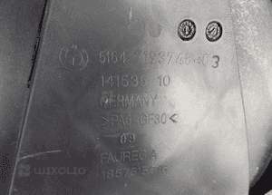 Wzmocnienie pas przedni przód bmw 1 E87 2004- 6