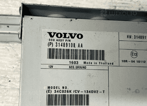 Volvo VOLVO V60 I S60 II V40 II WZMACNIACZ RADIA 31489108 5