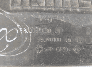 Obudowa filtra powietrza renault clio ii 2 thalia 1.5 dci 8200089030 2