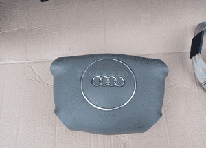 Konsola poduszki pasy AIRBAG  sensor zestaw naprawczy Audi A6 C5 Lift 7