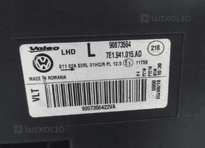 Vw T6 7E1941015AD lampa lewy przód przednia lewa 12