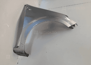 Błotnik przód przedni prawy do renault clio iii 3 TED69 srebrny 195 szeroki 2