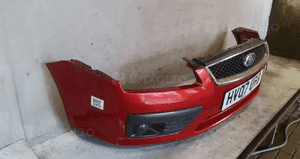 Zderzak przód przedni do ford focus MK2 ii halogeny grill A4 bordowy 4