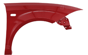 seat altea/ toledo 04-15 błotnik prawy ocynk ls3h