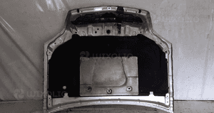 Maska pokrywa silnika opel vectra c Z157 srebrna 4