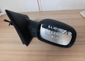 Lusterko manualne prawe renault clio iii matowe 2