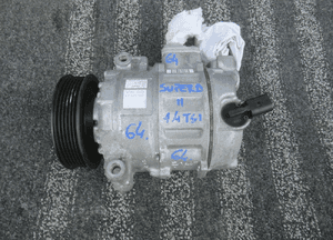 POMPA KLIMATYZACJI KOMPRESOR VW AUDI SEAT SKODA SUPERB II 2 1.4 TSI 125KM 1K0820859S 1