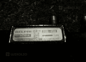 Listwa Wtryskowa Czujnik 3PIN Delphi 31500-4X500 Kia Carnival I Lift 2.9 CRDI 144KM J3 3