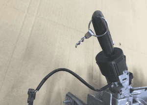 Stacyjka kolumna kierownicza Citroen C4 I 04-10r 9657620377 5