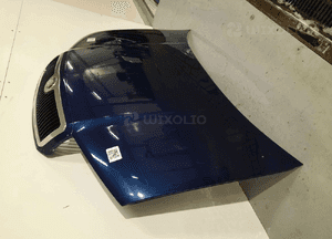 Maska pokrywa silnika skoda fabia i 1 9460 granat granatowa 3